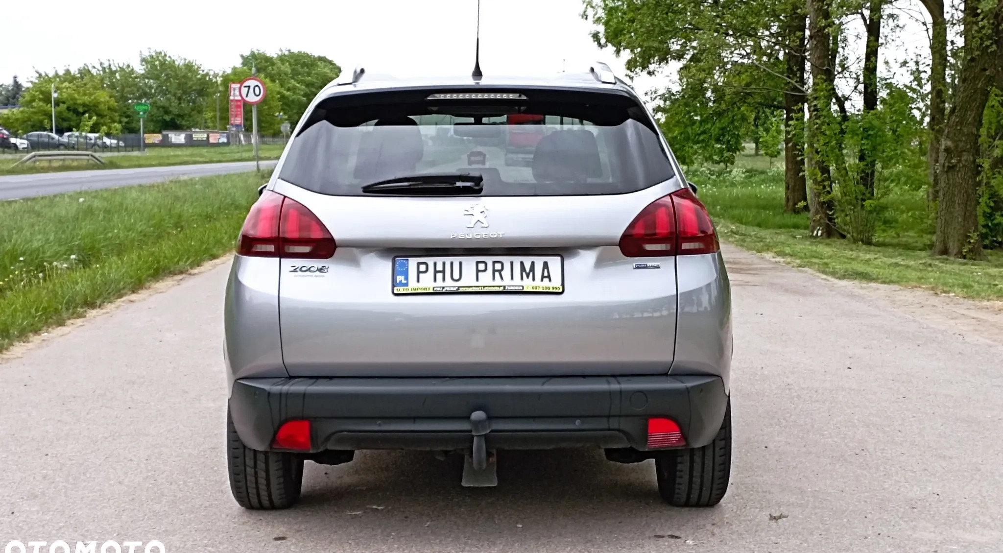 Peugeot 2008 cena 41900 przebieg: 149000, rok produkcji 2017 z Żuromin małe 379